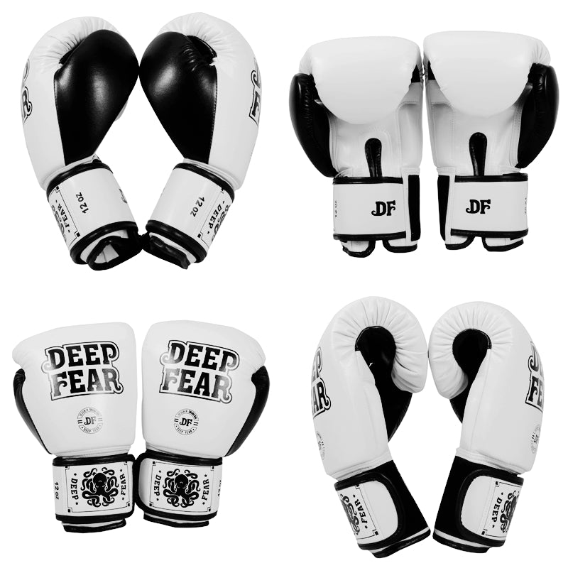 Deep Fear Basic Model Boxing Glove (White)