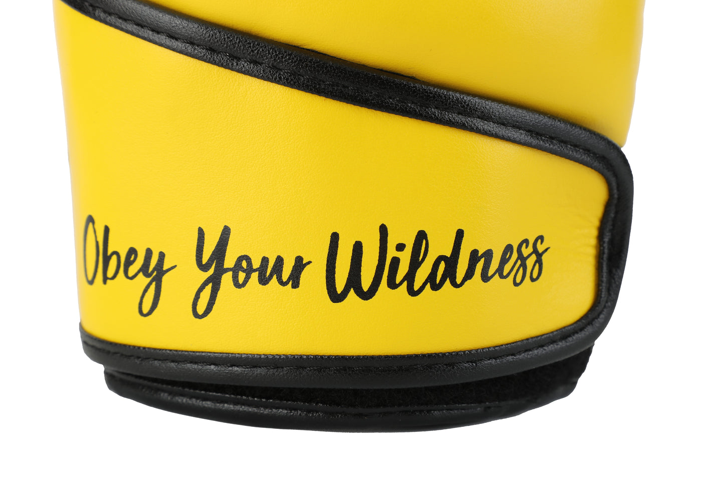 Deep Fear Boxing Glove-Pro (Yellow)
